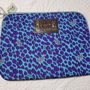 Coach POPPY Laptop Sleeve    15"X12"